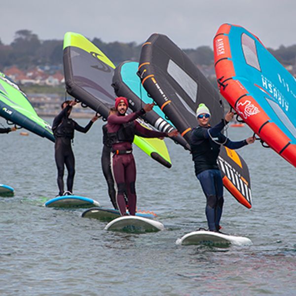 RYA Wingsurf Instructor